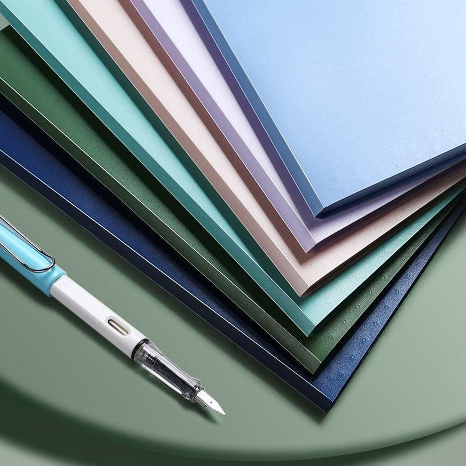 Kilougeis Clearance 3 Prong Poly Folder with Pockets Pocket Folder Classroom Must Haves Folder multi-layer accordion bag test paper storage A