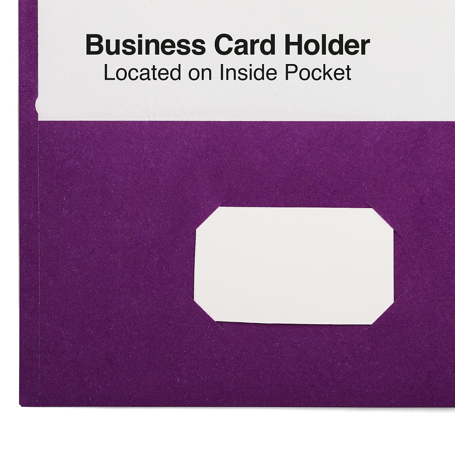 Staples School Grade 2 Pocket Folder Purple 25/Box 27536-CC