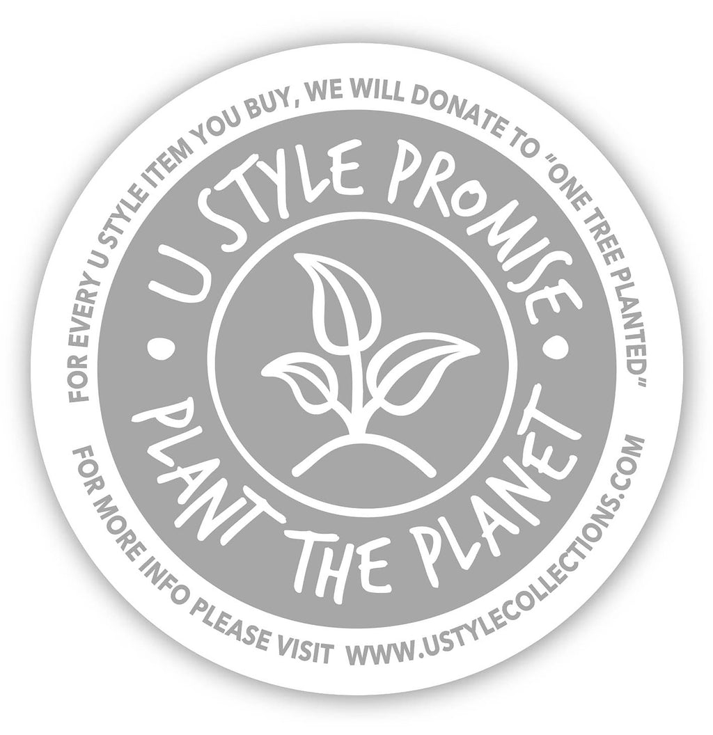 U Style Microban Two-Pocket Paper Folder, 11x9.5, Assorted, 4 per Pack, 4917