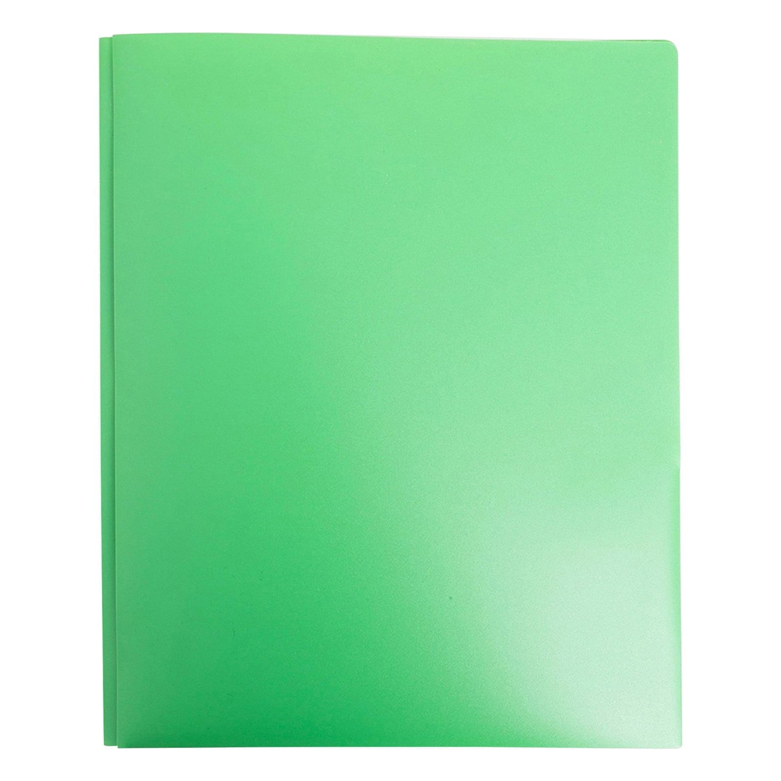 1*Folder, A4 Tadpole Folder Pp Folder 1Pc Red Colored Plastic Folder with Pockets and Prongs (Assorted Colors 1 ) Colorful Folders with & School Folders with Fasteners, Plertrvy (Festive Red00524)
