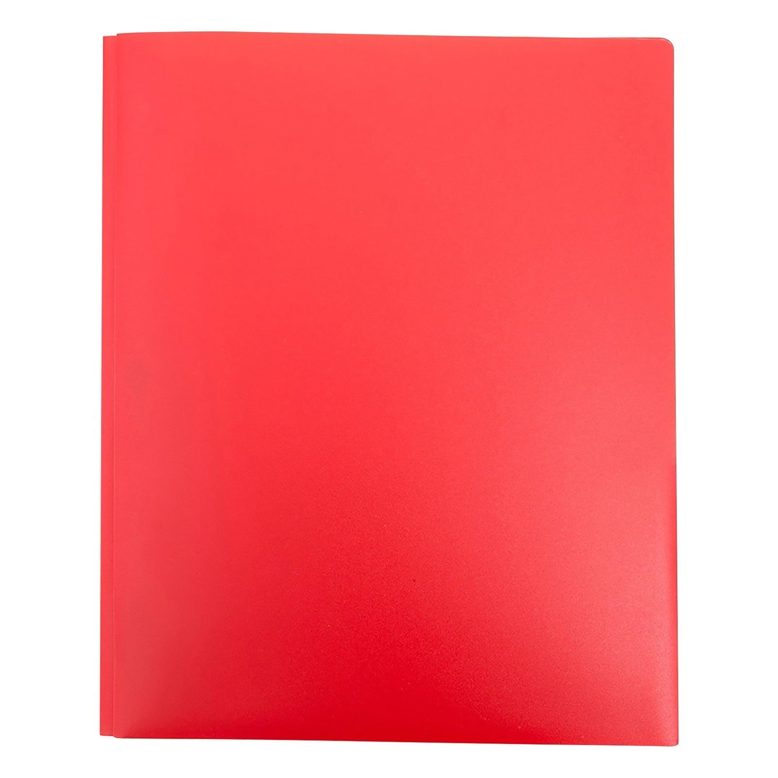 1*Folder, A4 Tadpole Folder Pp Folder 1Pc Red Colored Plastic Folder with Pockets and Prongs (Assorted Colors 1 ) Colorful Folders with & School Folders with Fasteners, Plertrvy (Festive Red00524)