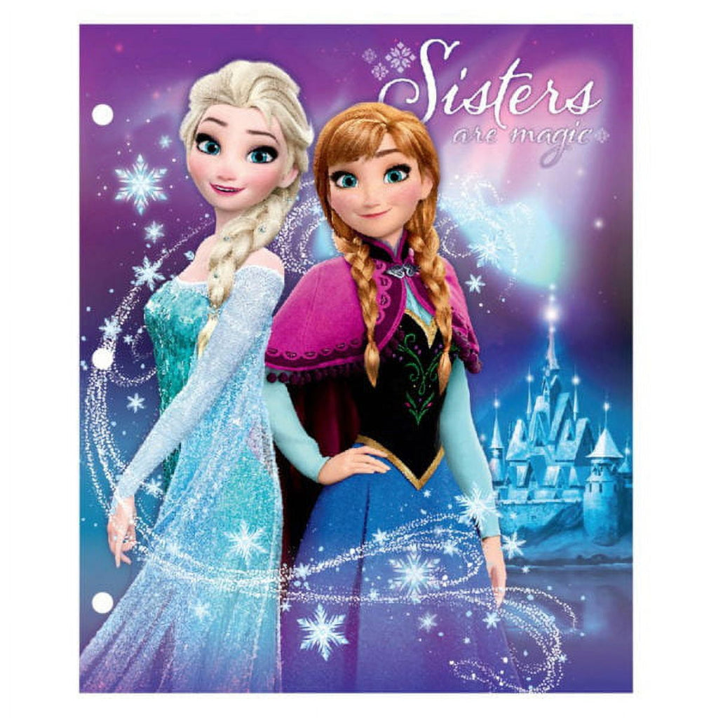 DDI 2290905 Disney Frozen Poly Portfolio Folder Countertop Display&#44; Case of 144