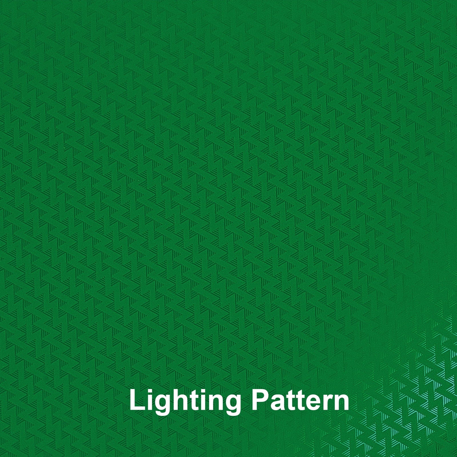 Vivin 10-Pack Plastic Folders with 3 Prongs and 2 Pockets, Green Lighting Pattern