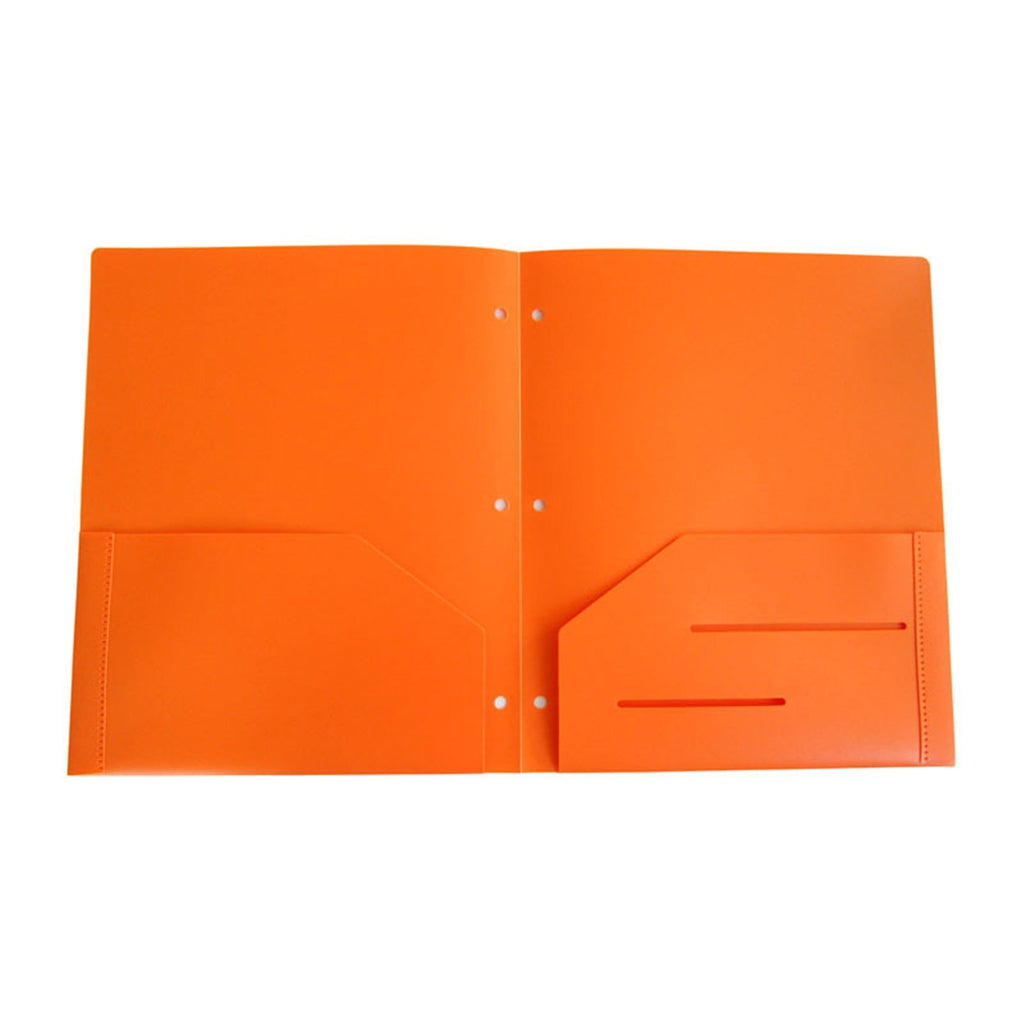 Xwjun Folder Plastic Color Folders With Pockets 5 Pocket Folder Plastic 2 Pocket Folders Without Prongs Heavy Duty Pocket Folders Colored Folders With Pockets Business Folders PinkOne Size