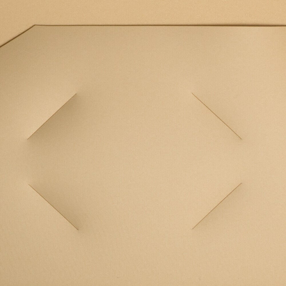 JAM Paper Heavy Duty Plastic 2 Pocket Extra Tough School Folders, Gold, Bulk 48/Pack