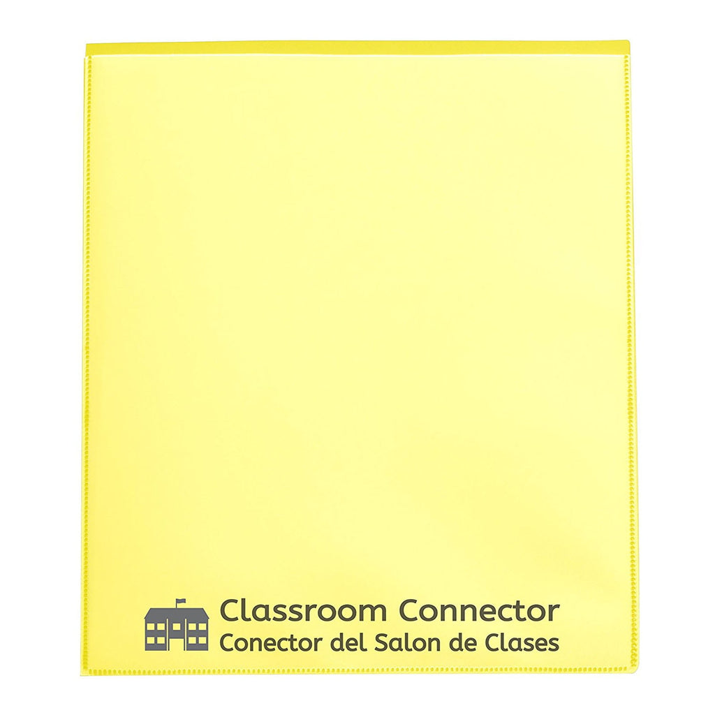 C-Line Classroom Connector Folders, 25 per Box