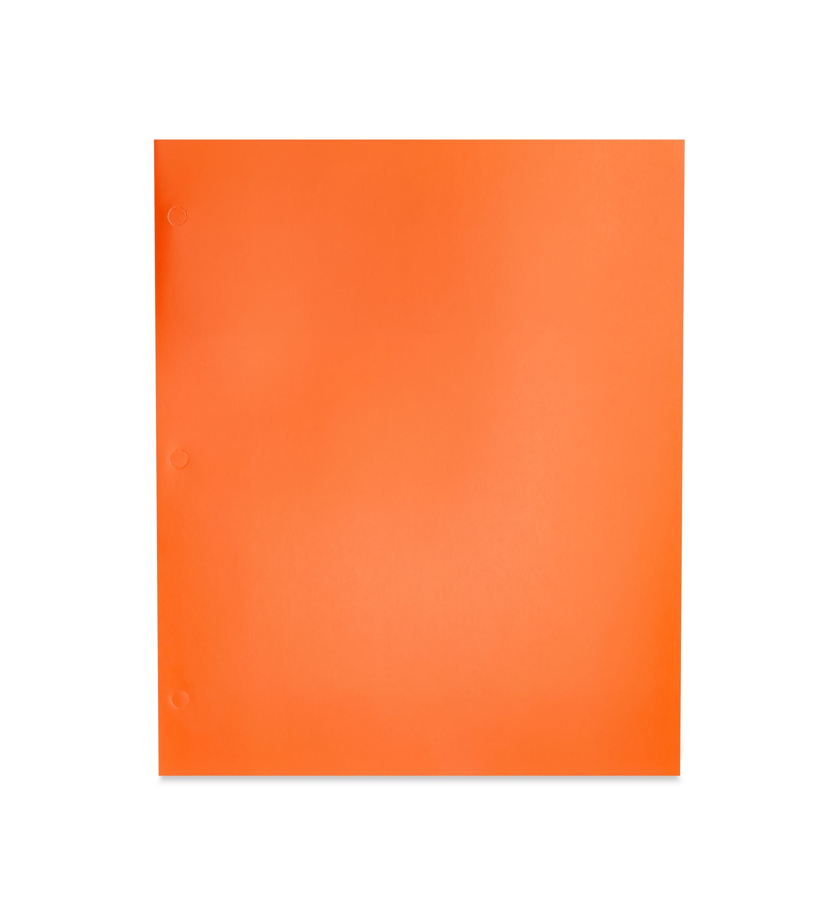 (20 pack) Pen + Gear Two Pocket Paper Portfolios, 50 Count, Orange, Letter Size