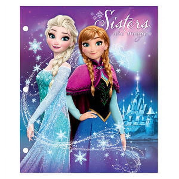 DDI 2290905 Disney Frozen Poly Portfolio Folder Countertop Display&#44; Case of 144