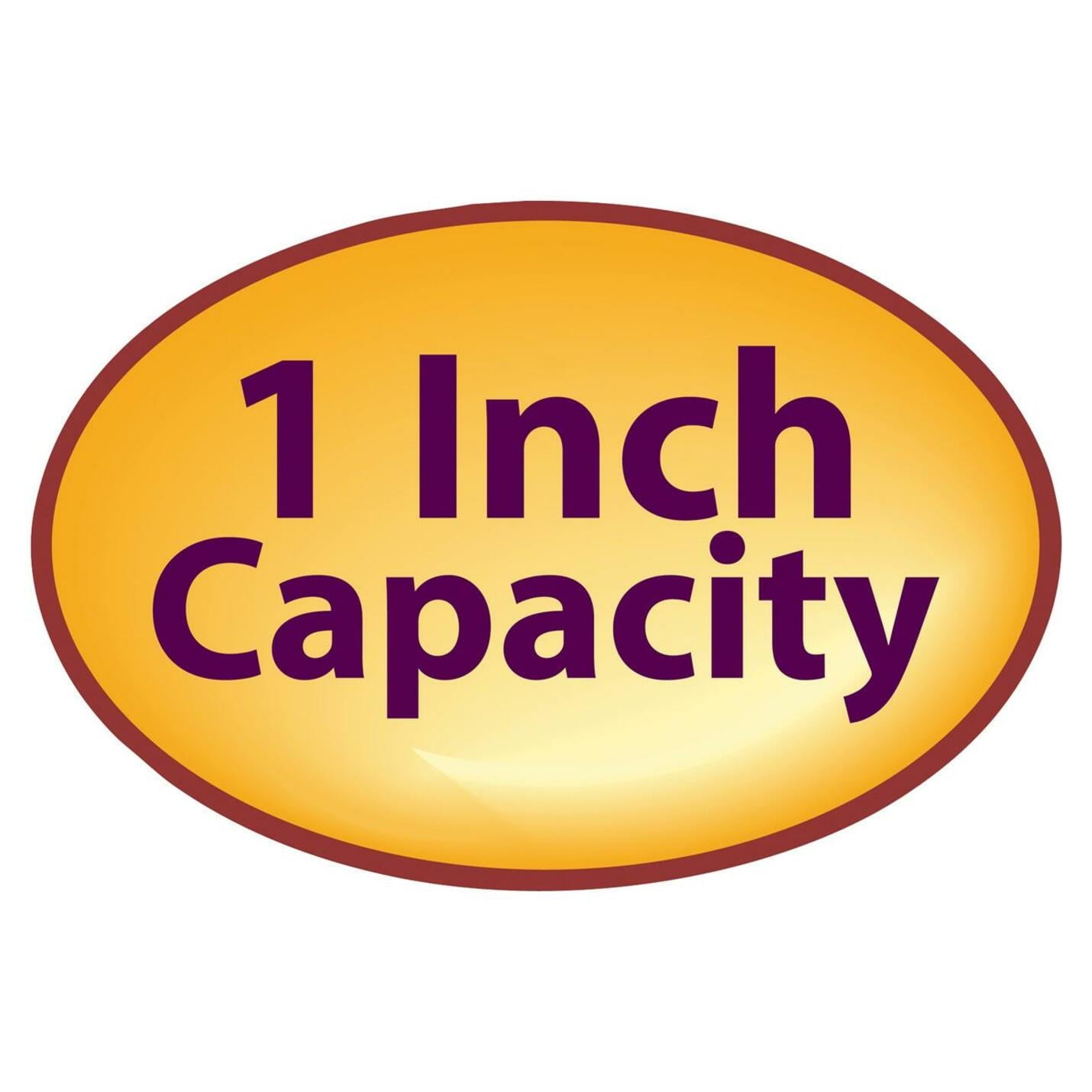 Smead Expanding Slash Jacket 1" Expansion Asst 5/PK Letter (75445)