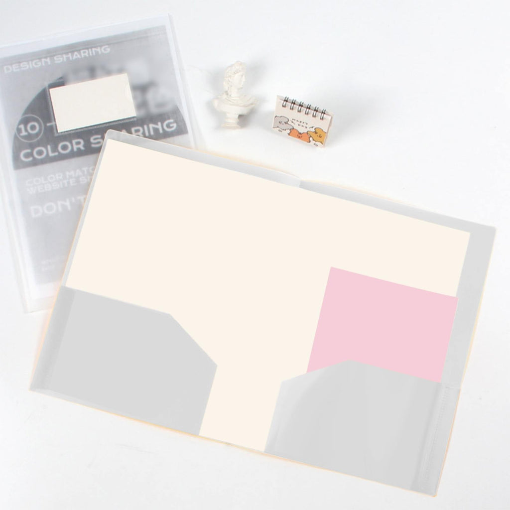 Dusknt Hot Sale Office Cabinet, Office&Craft&Stationery, Colored Folder Transparent Clearance! Folder*1