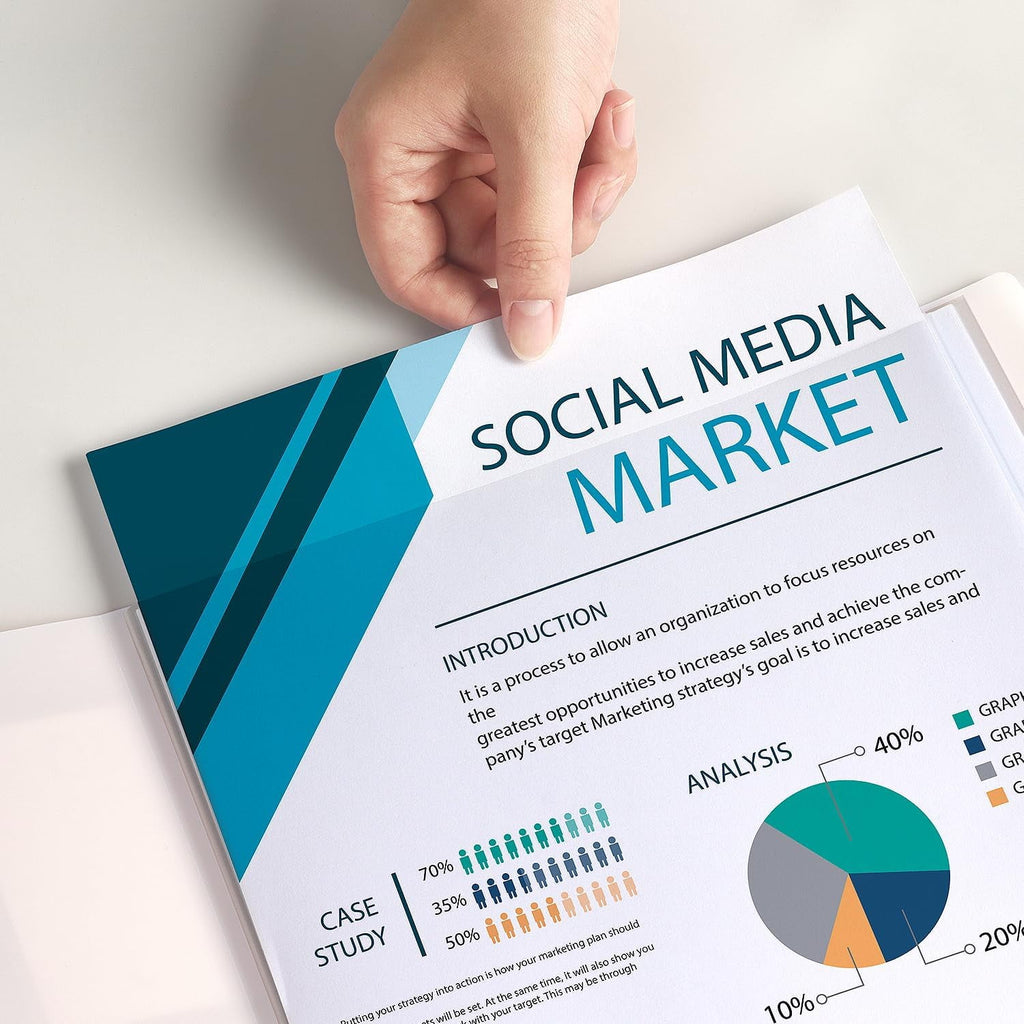 Portfolio Binder with Plastic Sleeves, Pocket Portfolio Folder with Clear Sheet Protectors, Display 60 Pages Book, Presentation Book for Artwork, Document Organizer, 1 Pack (White)