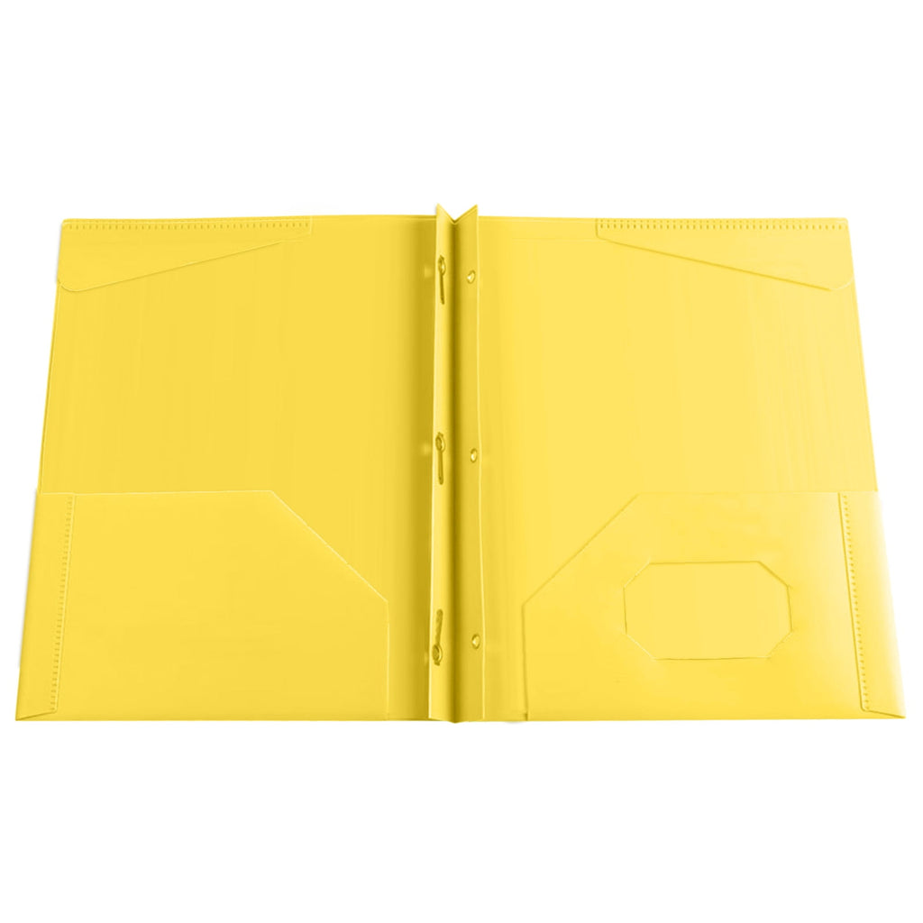 Clearance Today Sales!Plastic Folders With Pockets Heavy Duty Pocket Folders Letter Size File Folders For Documents Office SchoolWarehouse Sale Warehouse Sale