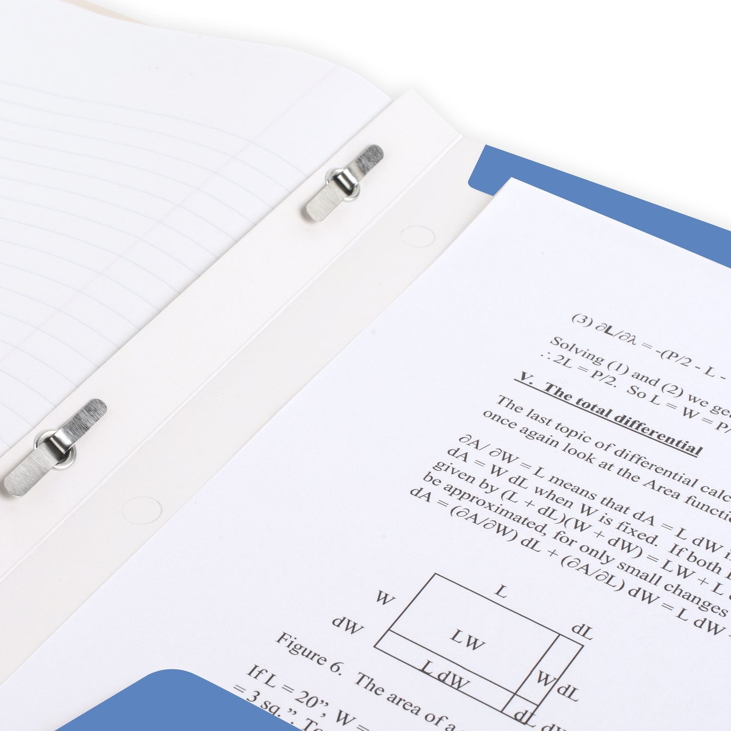 Five Star Tie-Dye Paper Pocket & Prong Folder (340358FA-WMT)