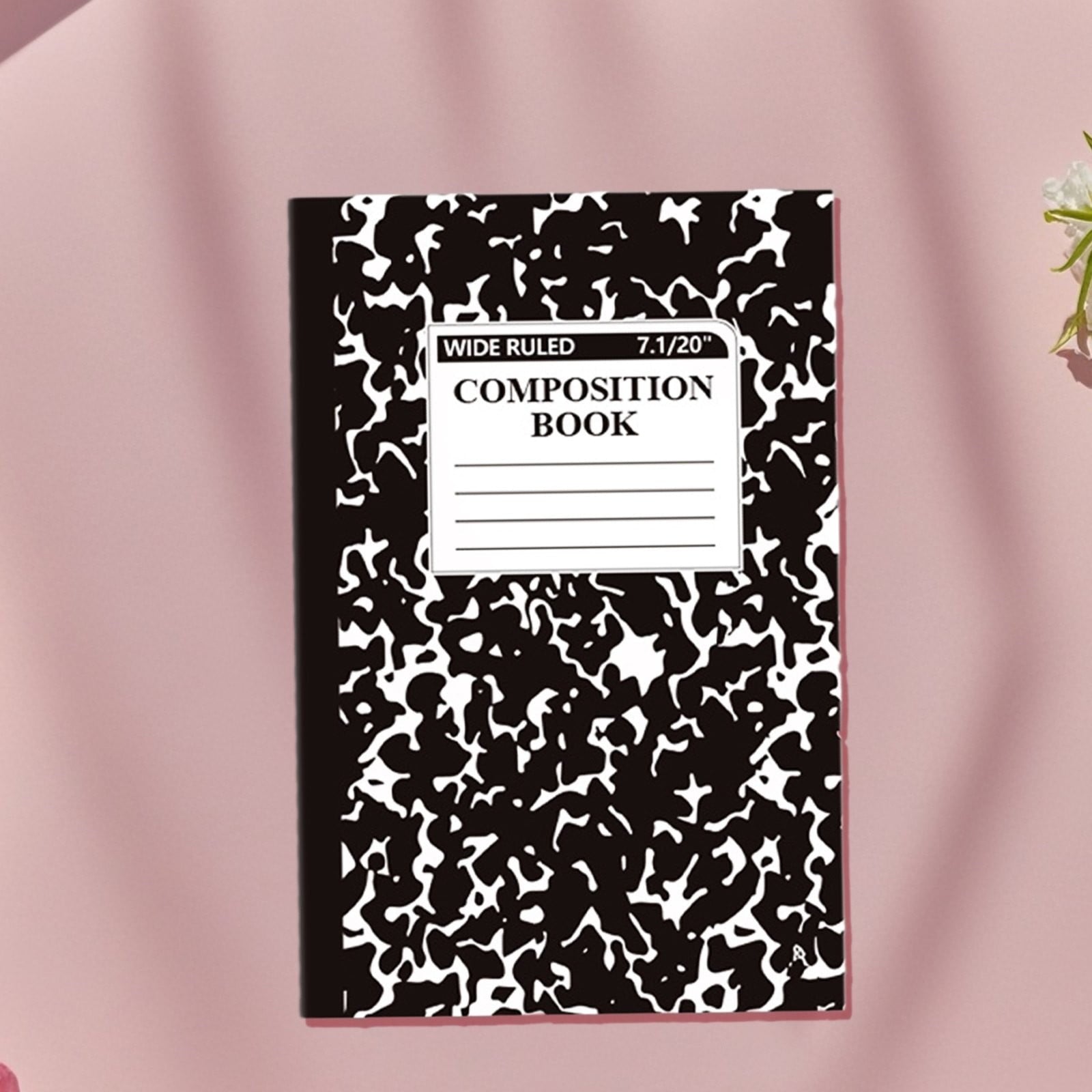 Clearance- Marbled Exquisite Notepad Blue, Blue Simple Notebook Exquisite Textured Notebook Sewing Notebook A5 Sewing Notebook 30Sheets 60 Pages