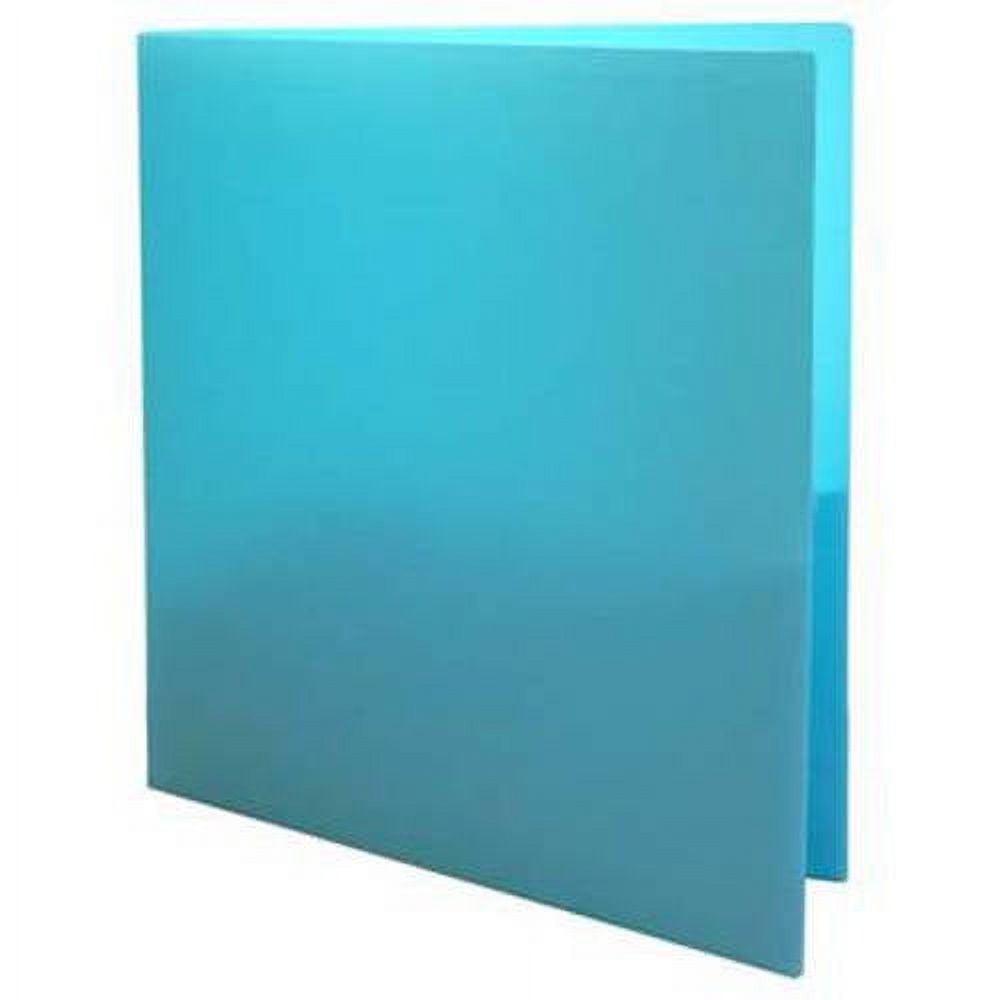 Smead Poly 10 Pocket Subject Organizer Asst 2/PK Letter (89204)