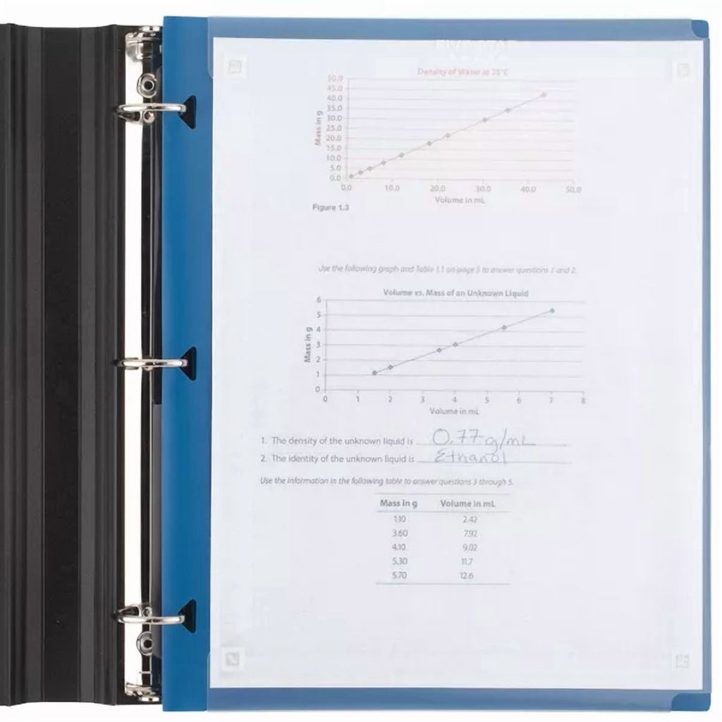 Five Star 2 Pocket Plastic Folder (Colors May Vary)