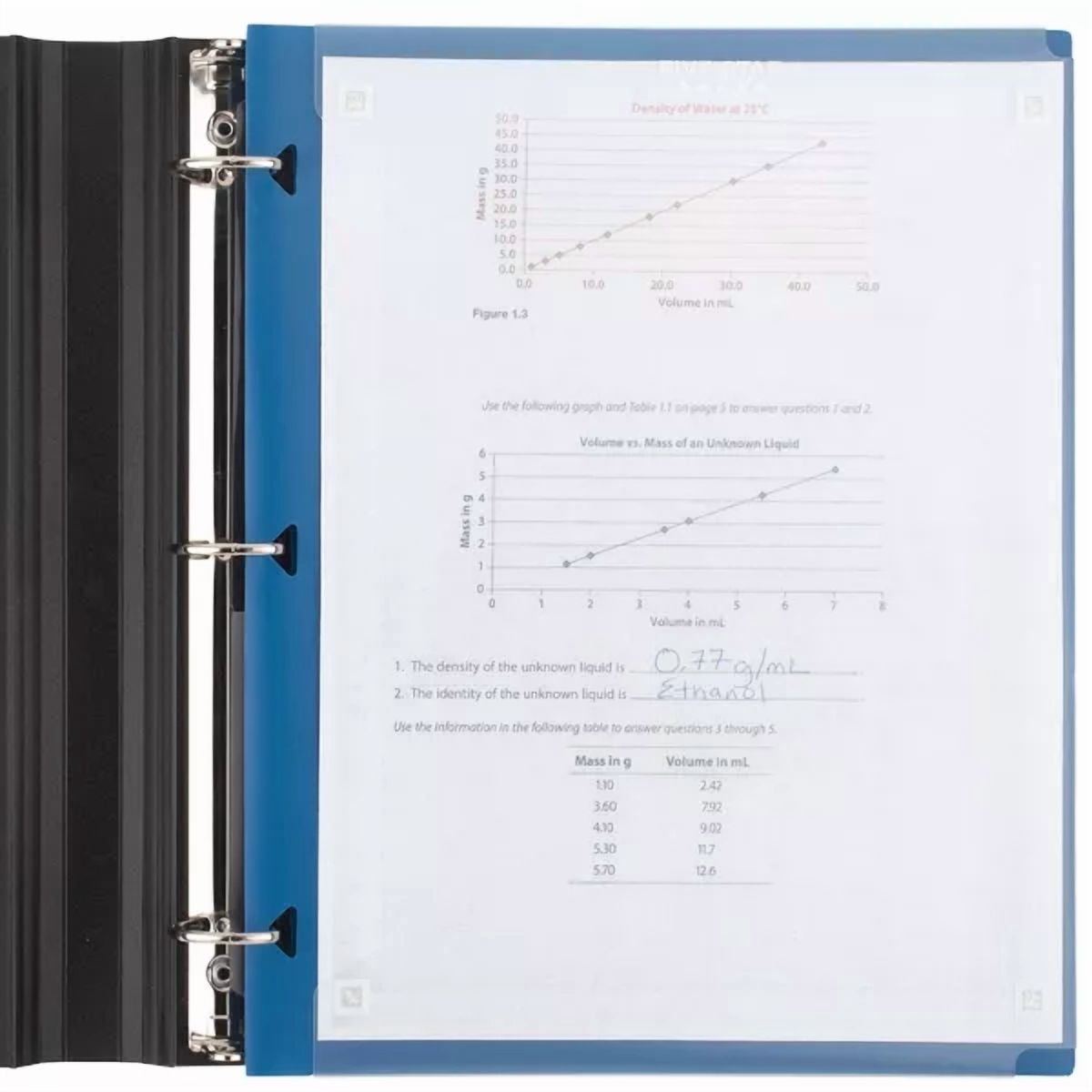 Five Star 2 Pocket Plastic Folder (Colors May Vary)