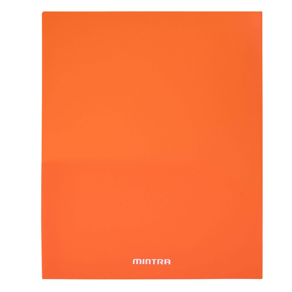 Poly Pocket Folders (8 Pack)