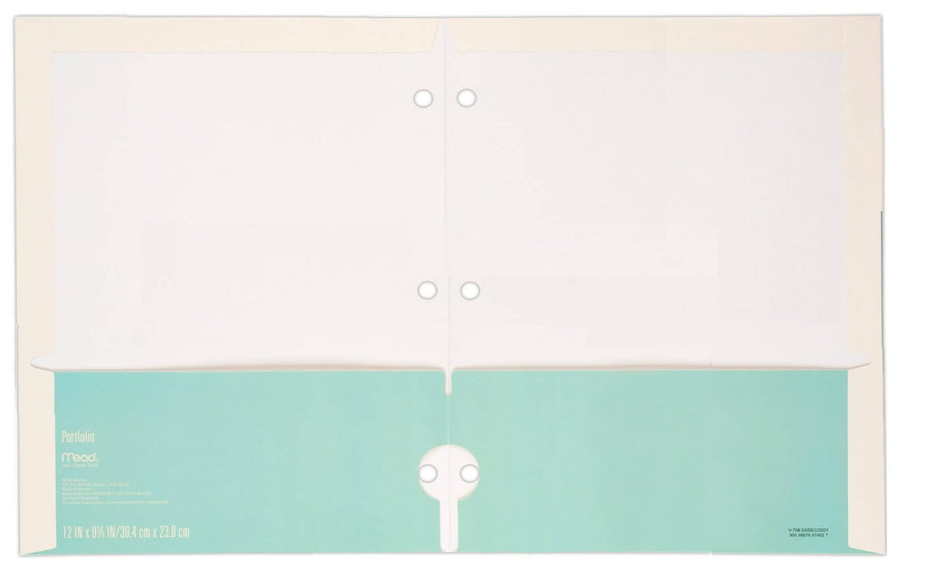 Mead 2 Pocket Portfolio Modern Landscapes (Mountains2)