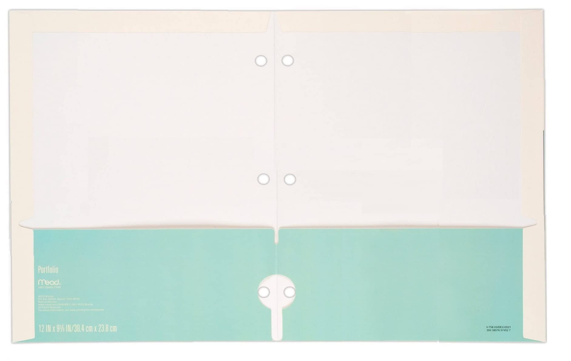 Mead 2 Pocket Portfolio Modern Landscapes (Mountains2)