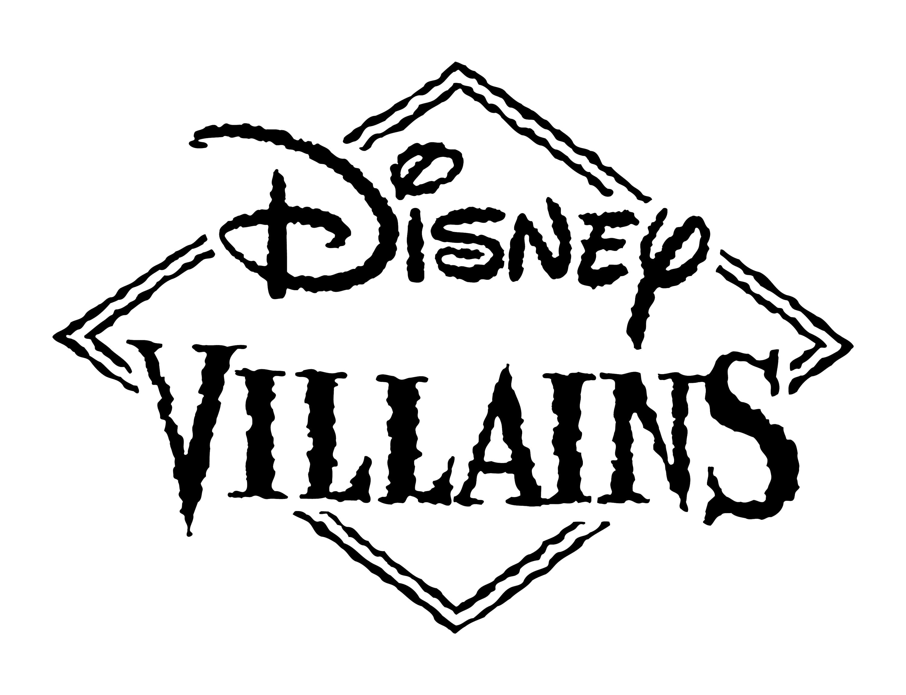 Disney Villains 2-Pocket Paper Folder with 3 Prongs, 9.25" x 11.6", for Students