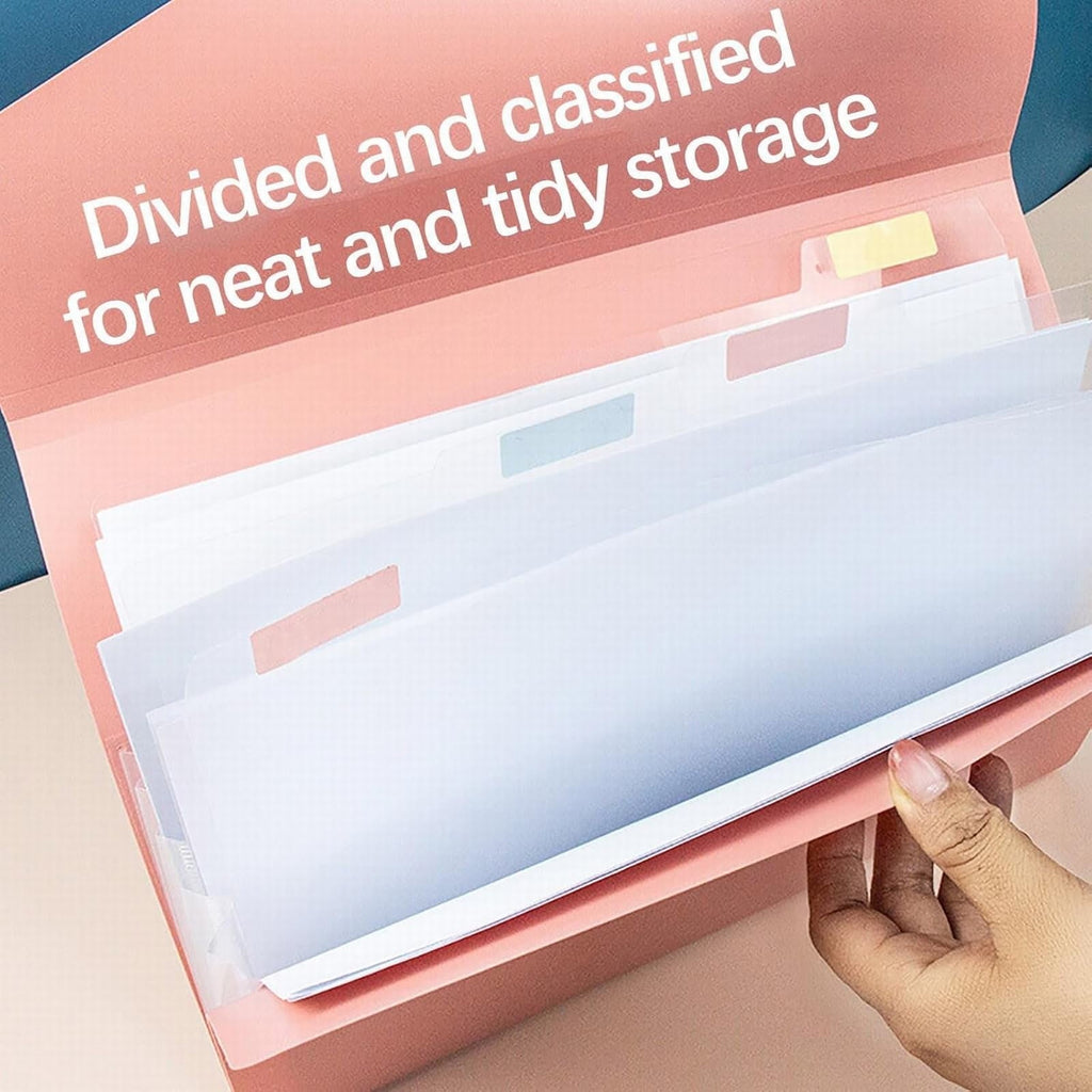 Data Classification Folder Milky White Clearance! Kaireo Office&Craft&Stationery