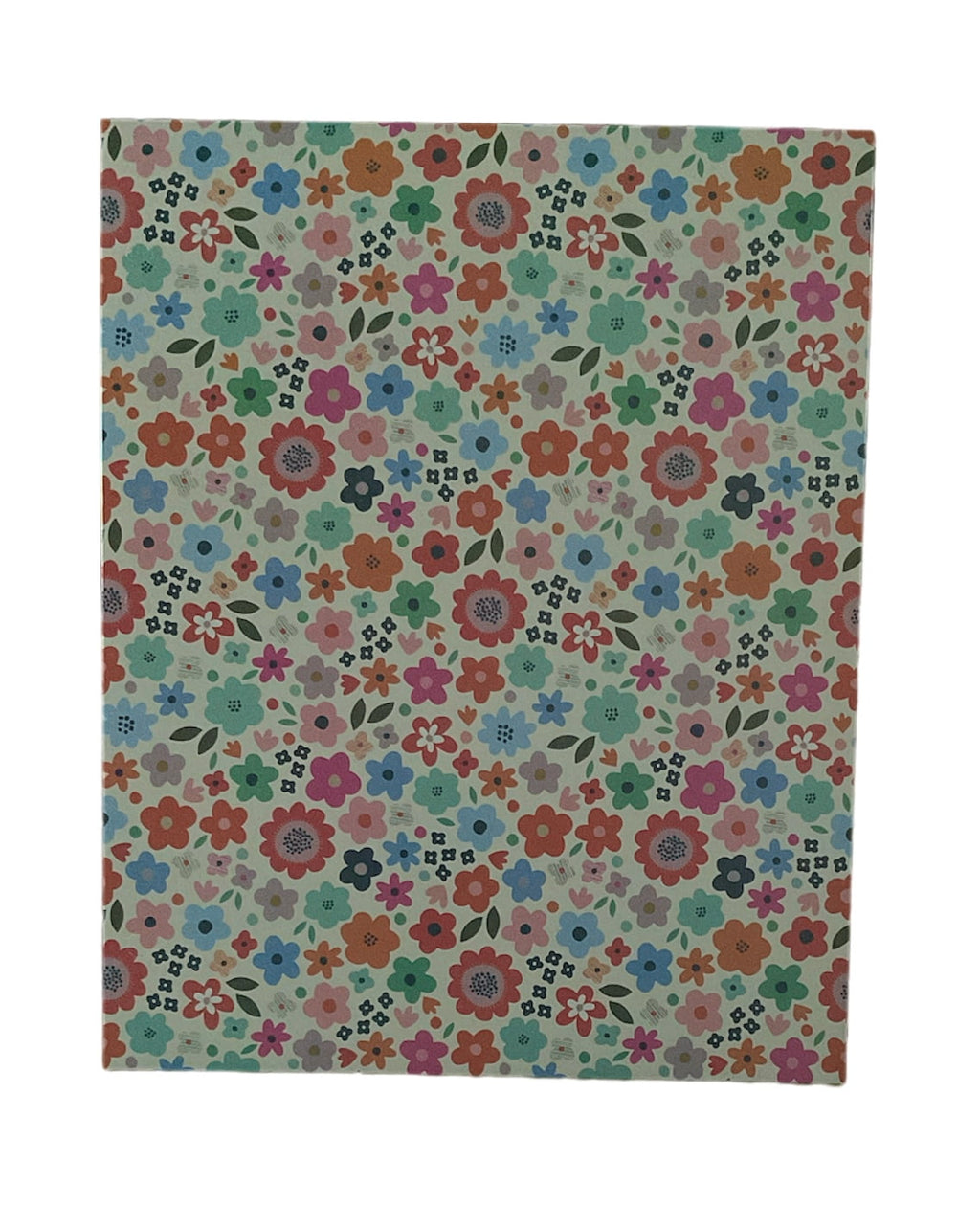 Back to School 2 Pocket Folders Portfolios Designs include Unicorns, Rainbows, Butterflies and Flowers  Set of 4 Elementary Grade School