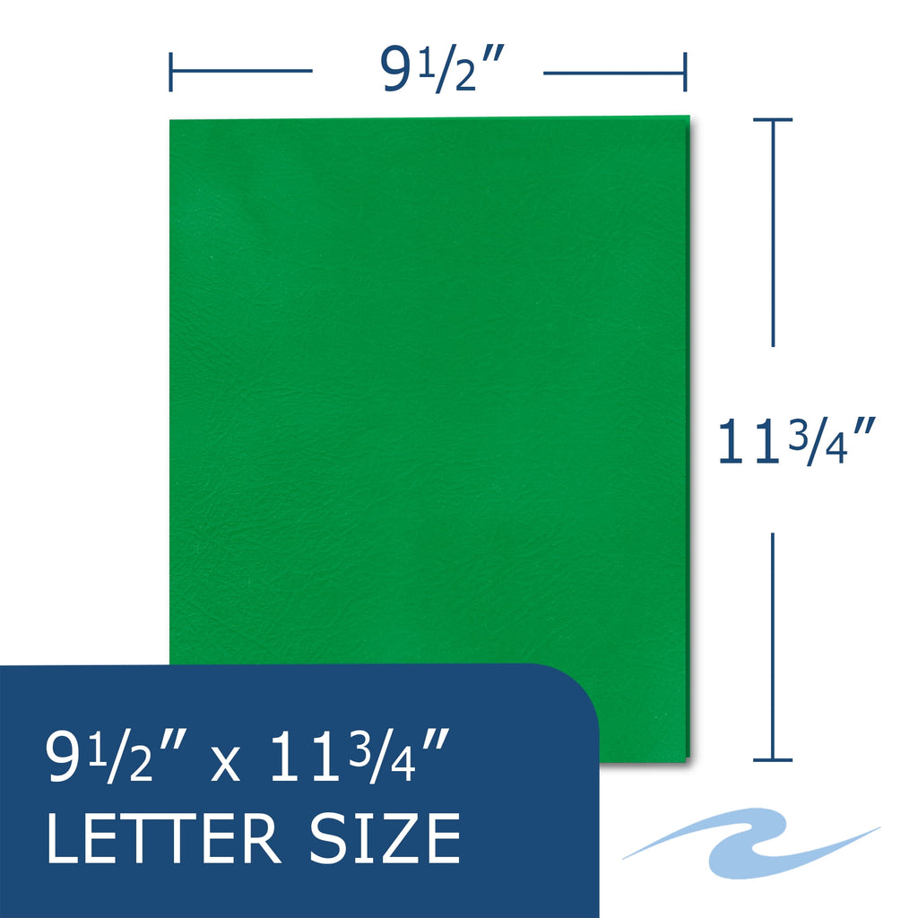 Roaring Spring 50 Pocket Folders in Holder, 11.75"x8.5", Twin Pockets Hold 25 Sheets Each, 5 Standard Colors, Made in the USA