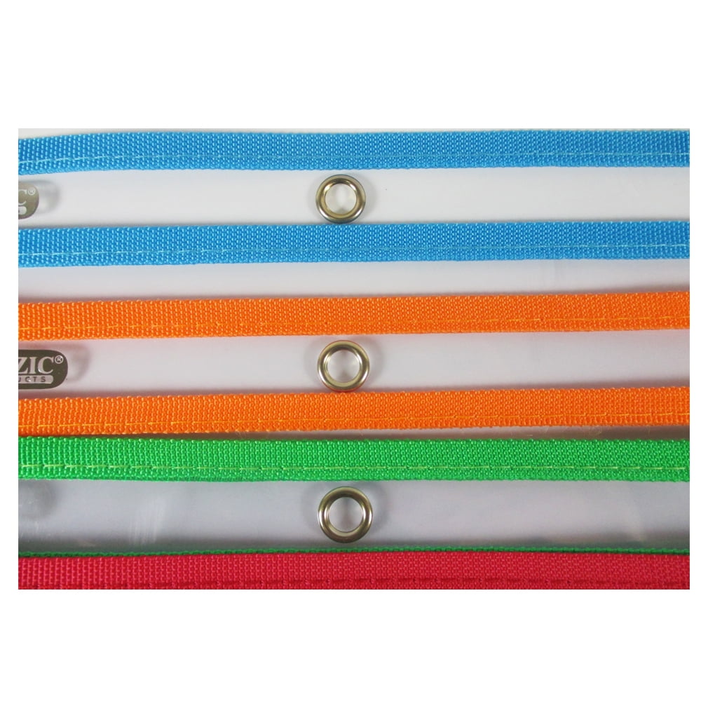 Reusable Laminate Folder Dry Erase Pockets 9" x 12" Assorted Colors, 10 Pieces