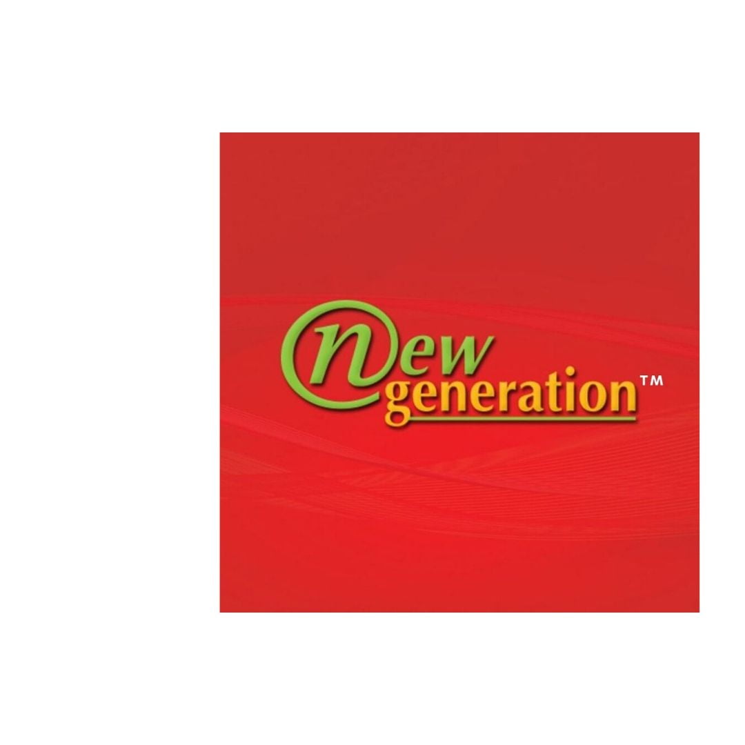 New Generation Geometric 2-Pocket Folders, Multicolor, 6 Count