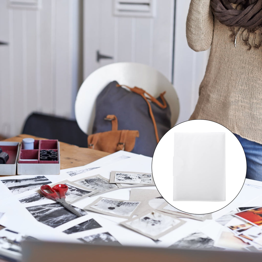 unbranded  Expandable Pocket Folders Storage Organizer Paper Bag Student Office