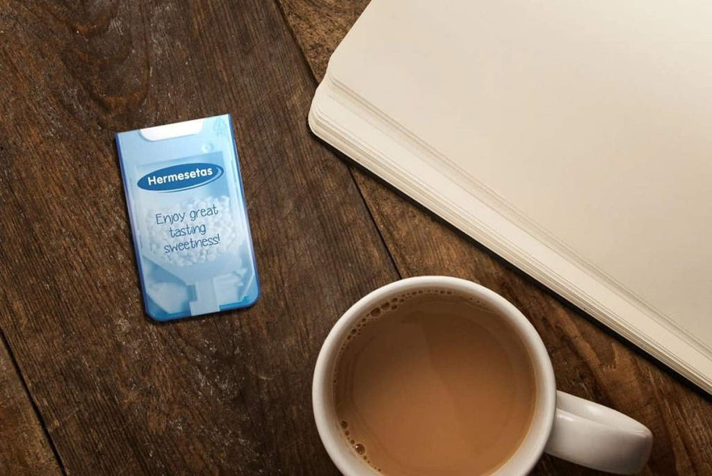 Hermesetas Original Tabs Pocket 300