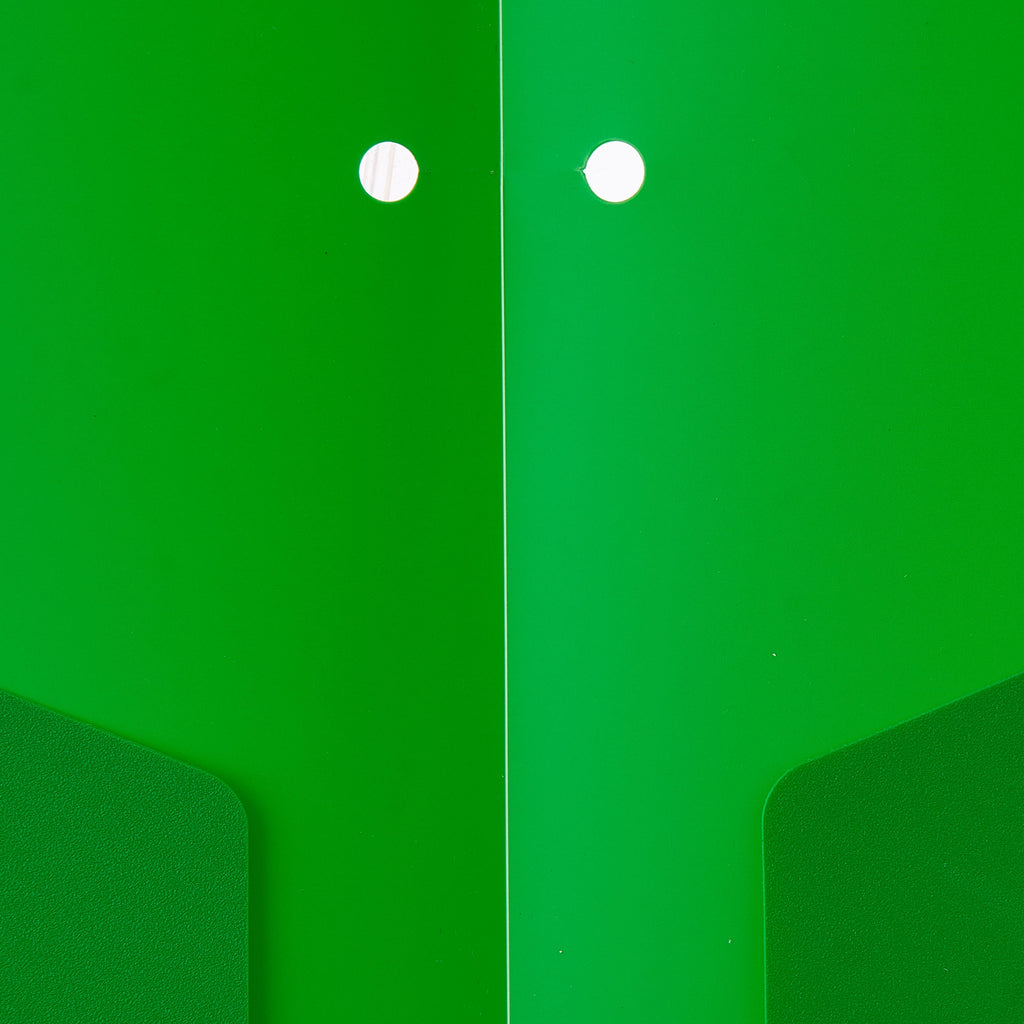 Pen+Gear 2-Pocket Poly Folders, Green, 9.4" x 11.4", 50 Pack