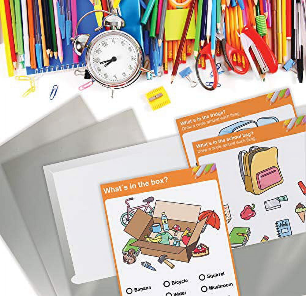 Better Office Products - Pocket folder - 2 compartments - for Letter A Size (8.5 in x 11 in) - capacity: 100 sheets - metallic silver (pack of 25)