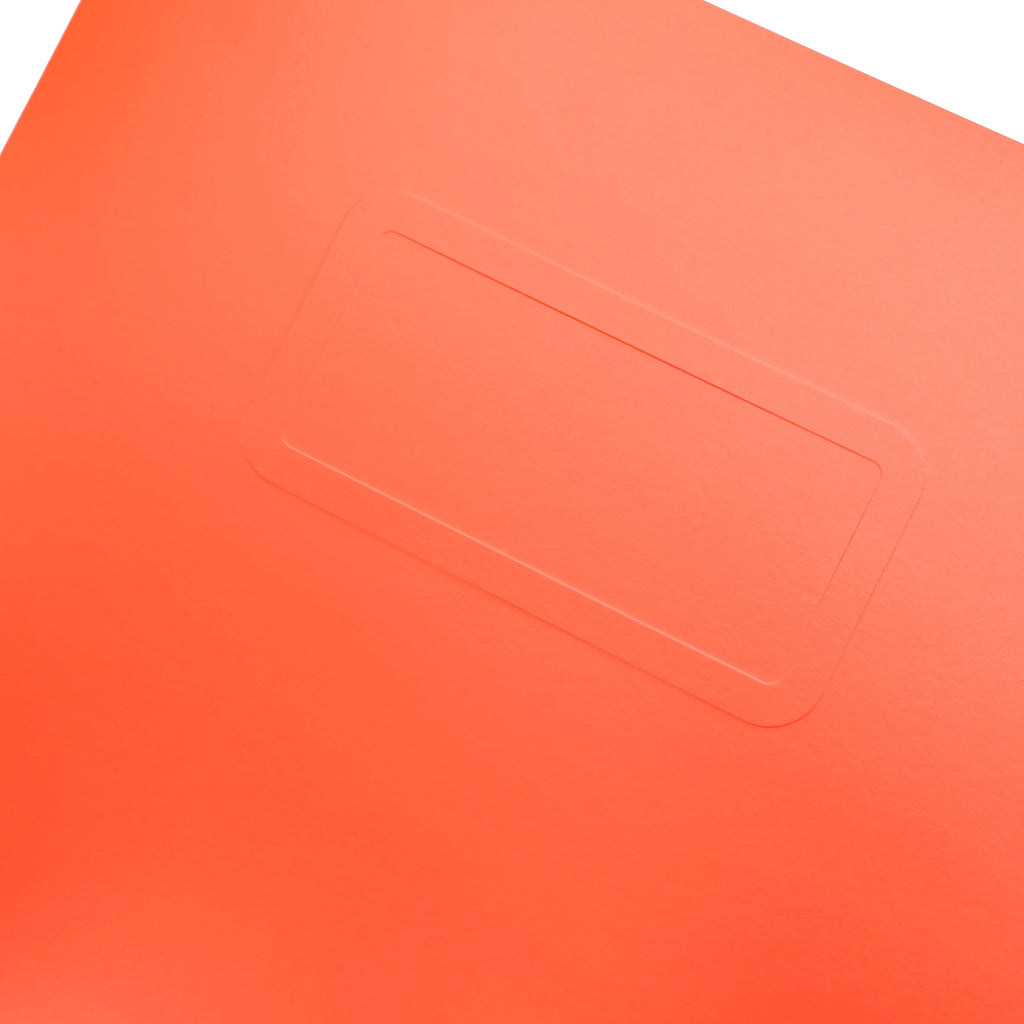 (20 pack) Pen + Gear Two Pocket Paper Portfolios, 50 Count, Orange, Letter Size