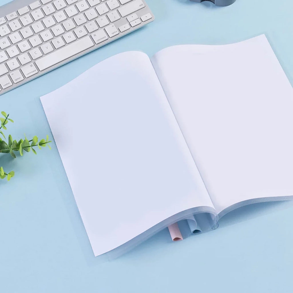 Zuioae Clearance Sale A4 Folder Drawer Clip, 10Pcs Transparent File Folder Sliding Bar Report Covers for A4 Report Display Cover Organizer (Include: 10X Folder Drawer) Fixing Clip Clearance