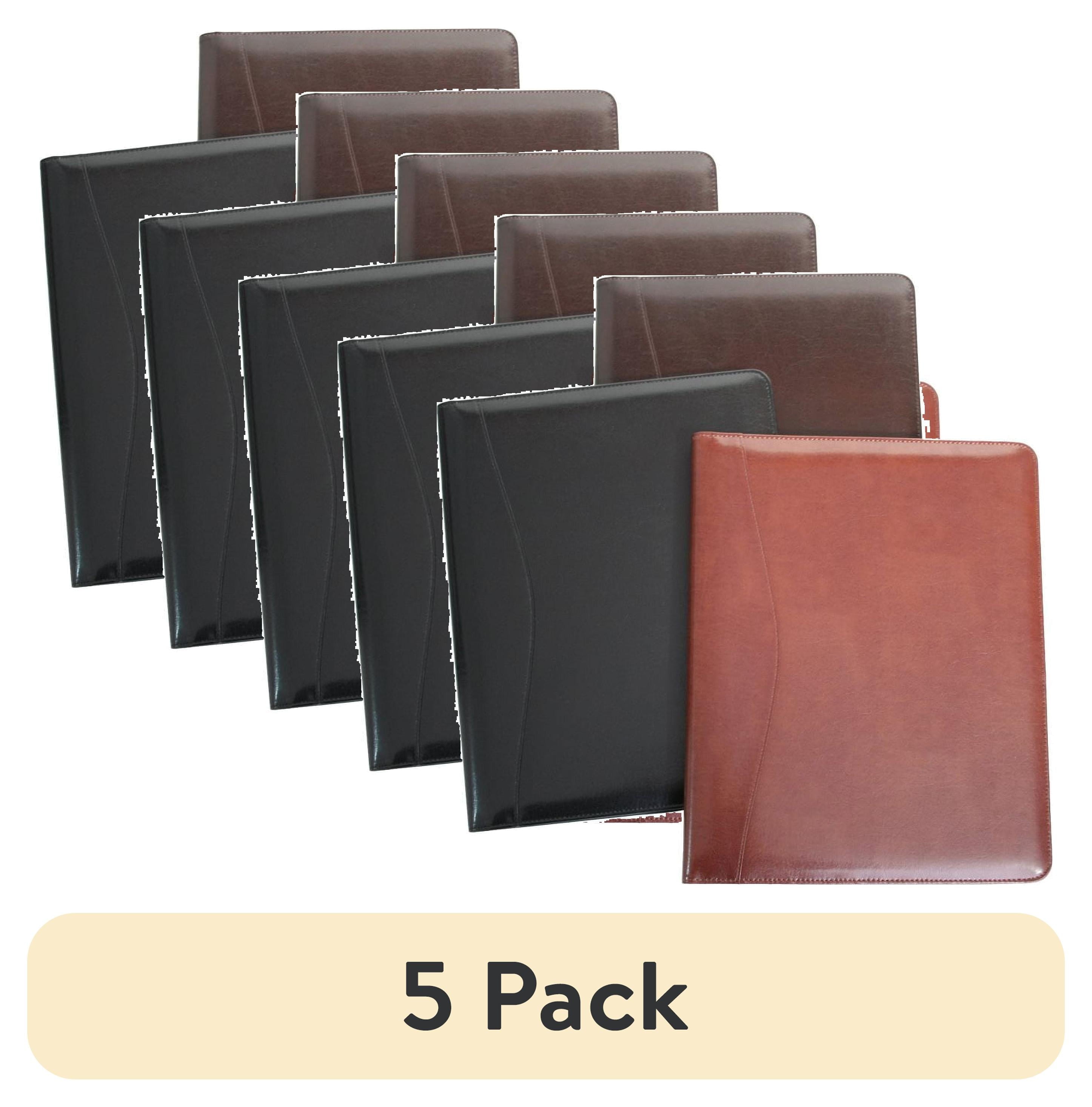 Royce Leather Aristo Genuine Leather Padfolio Navy