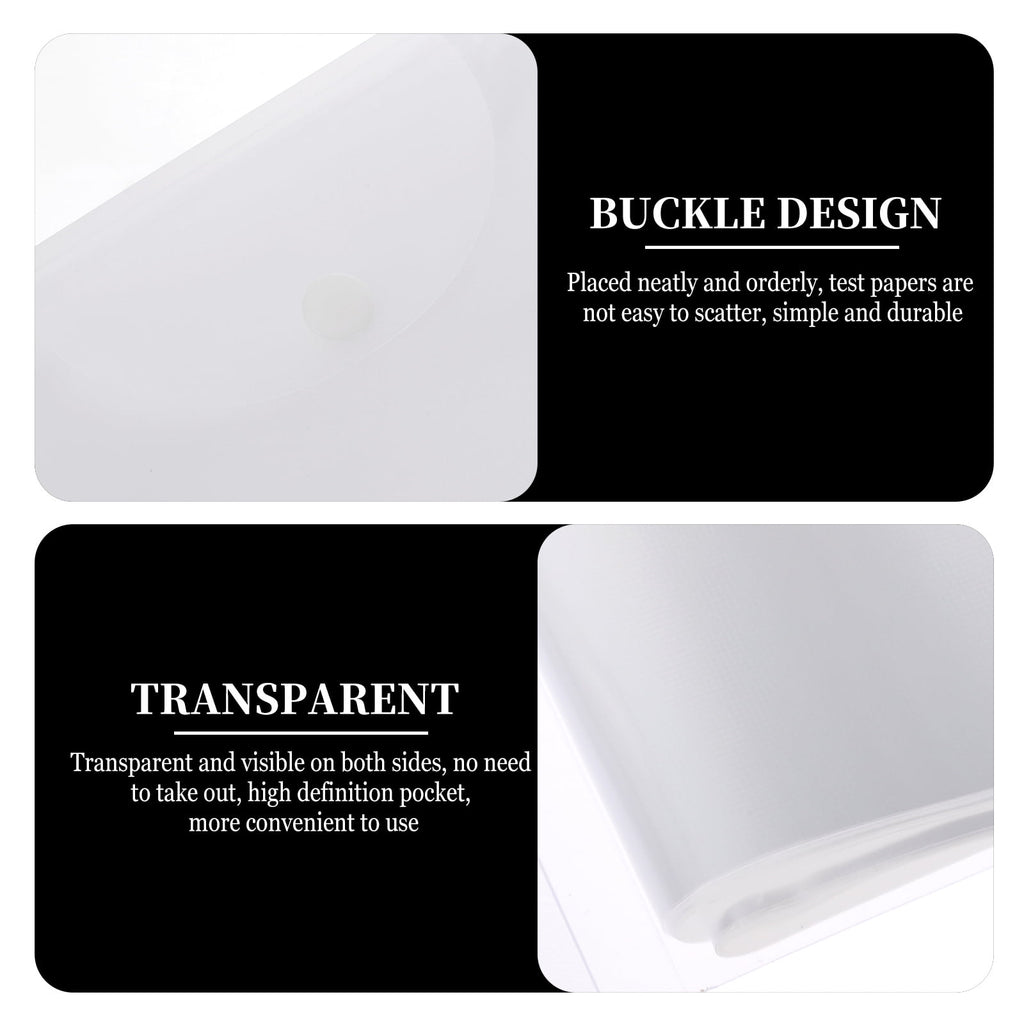 unbranded  Expandable Pocket Folders Storage Organizer Paper Bag Student Office