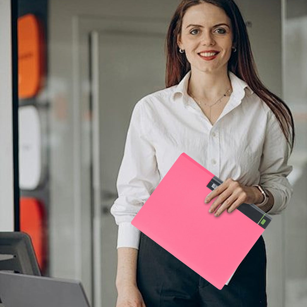 ​​GiLiling 9x12 Professional Art Portfolio | Heavy Duty 20/40/60 Pocket Options Clear Sheet Protectors Gallery Standard Presentation Document Organizer