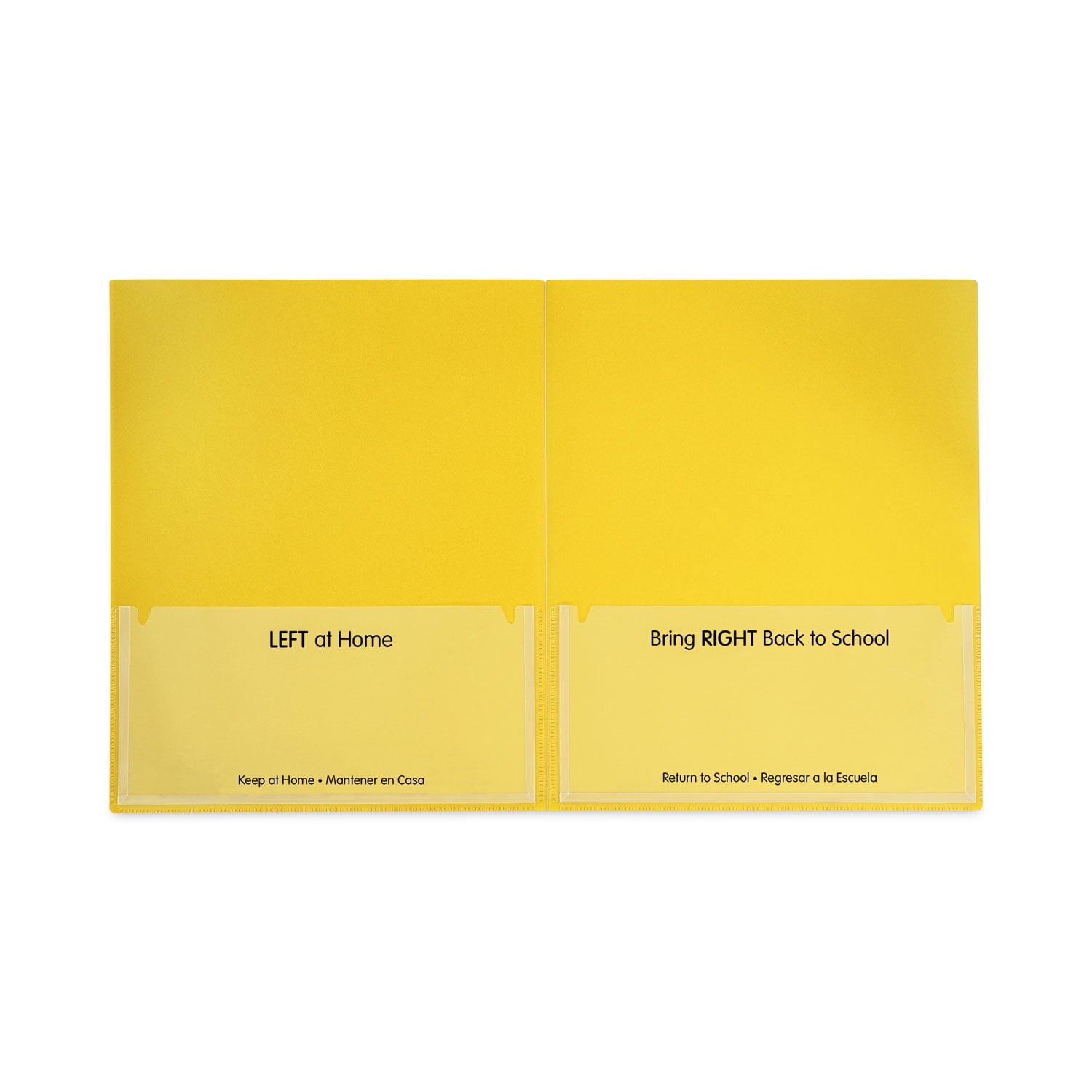 C-Line Classroom Connector Folders, 25 per Box