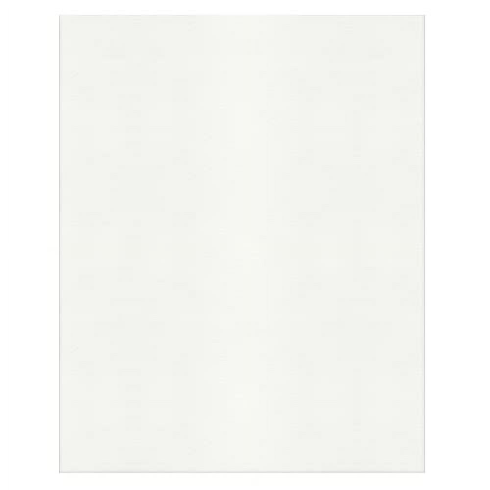 Office Depot® Brand 2-Pocket Paper Folders, Off-White, Pack of 25