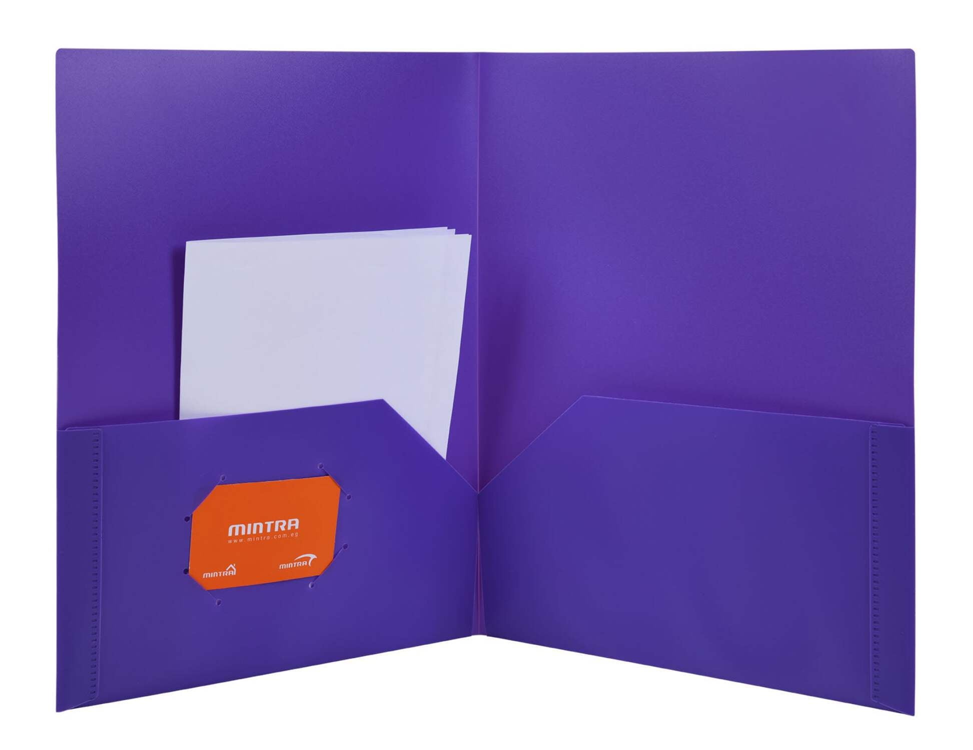 Poly Pocket Folders (8 Pack)