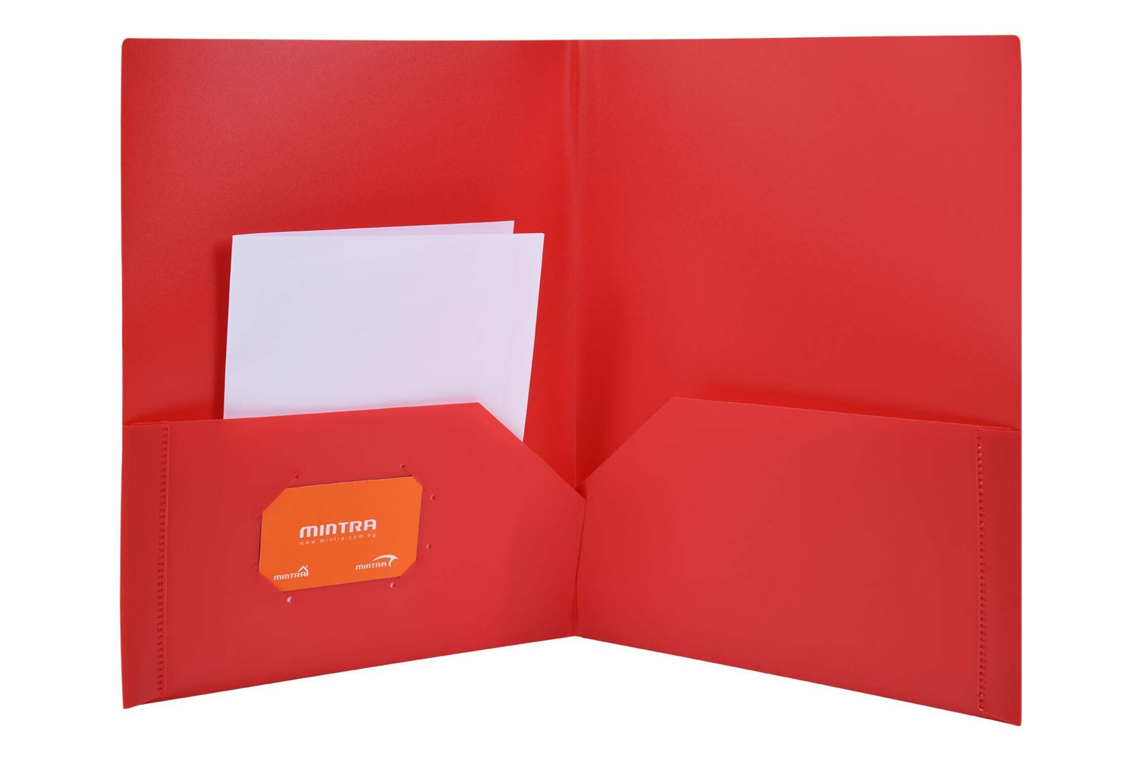 Poly Pocket Folders (8 Pack)