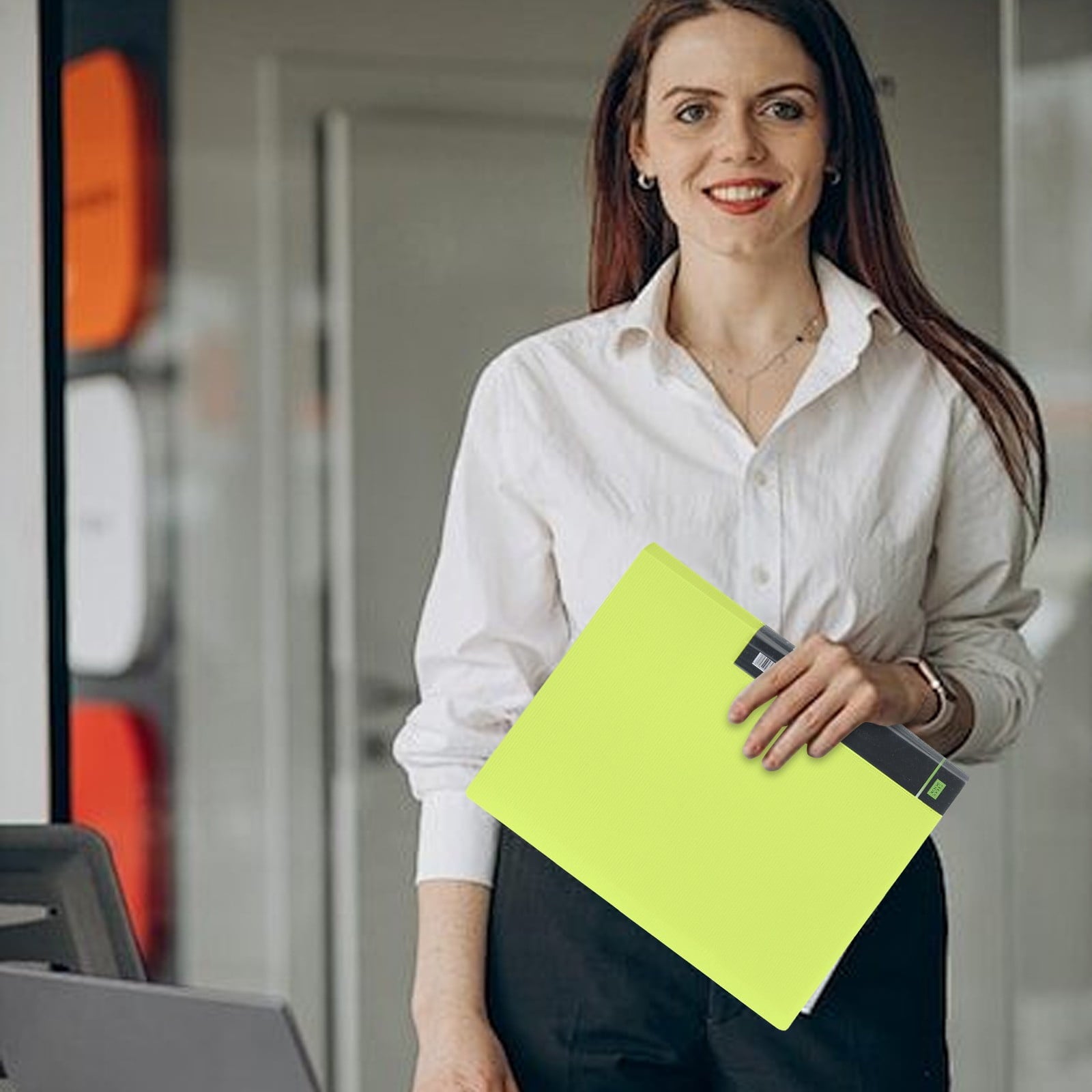 ​​GiLiling 9x12 Professional Art Portfolio | Heavy Duty 20/40/60 Pocket Options Clear Sheet Protectors Gallery Standard Presentation Document Organizer