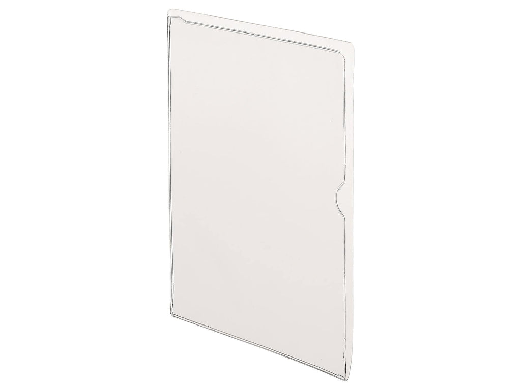 Pendaflex 62004 CopyGard Heavy-Gauge Organizers, Jacket, Letter, Vinyl, Clear, 25/Box