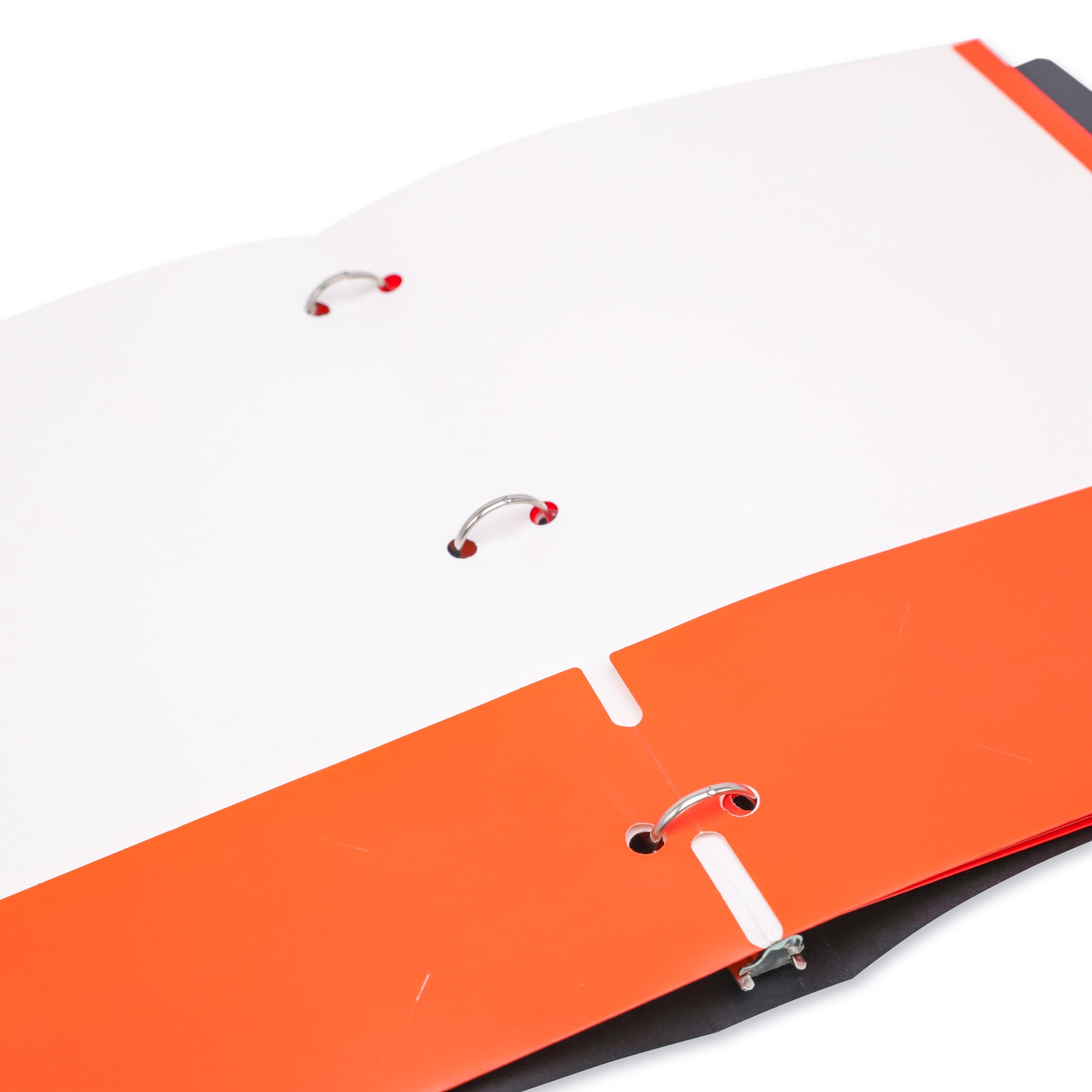 (20 pack) Pen + Gear Two Pocket Paper Portfolios, 50 Count, Orange, Letter Size