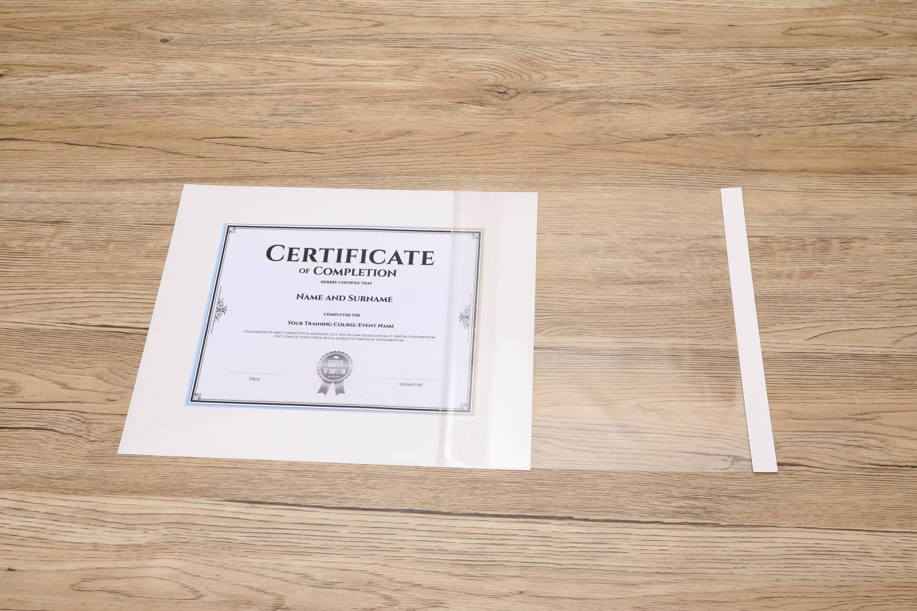 Pen+Gear Clear Self-Adhesive Pocket Folders, 9.25" x 12", 10 Sheets, CPP/PE Material, No Machine Needed