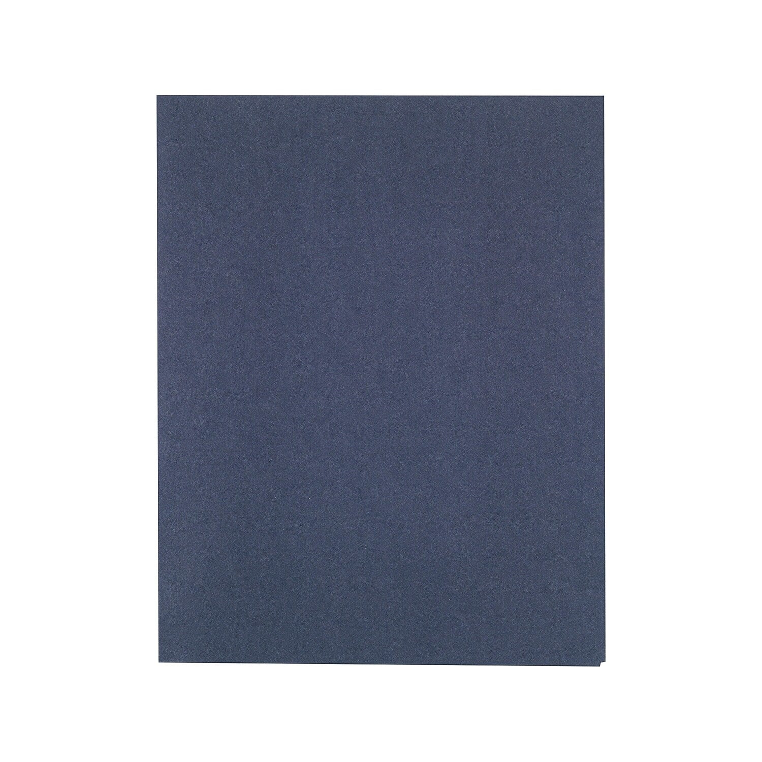 Staples School Grade 2 Pocket Folder Navy 25/Box 27539-CC