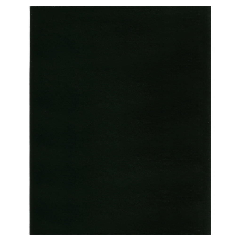 Better Office Products - Pocket folder - 2 compartments - for Letter A Size (8.5 in x 11 in) - capacity: 100 sheets - black, red, blue, purple, orange, green, yellow (pack of 25)