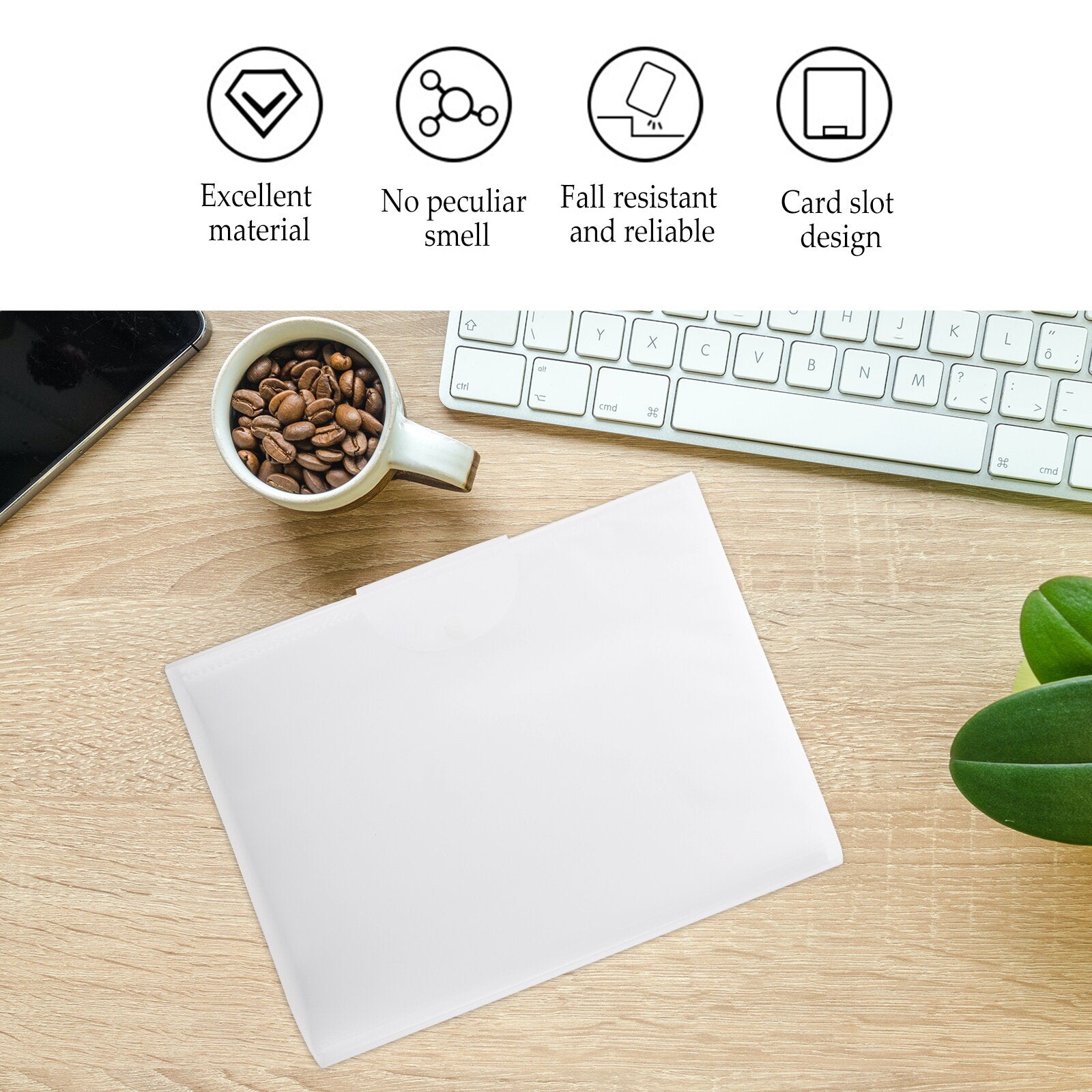 unbranded  Expandable Pocket Folders Storage Organizer Paper Bag Student Office